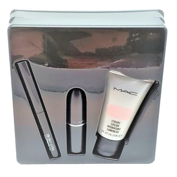 MAC Run The Show Lip Kit Mocha - Picture 3 of 3